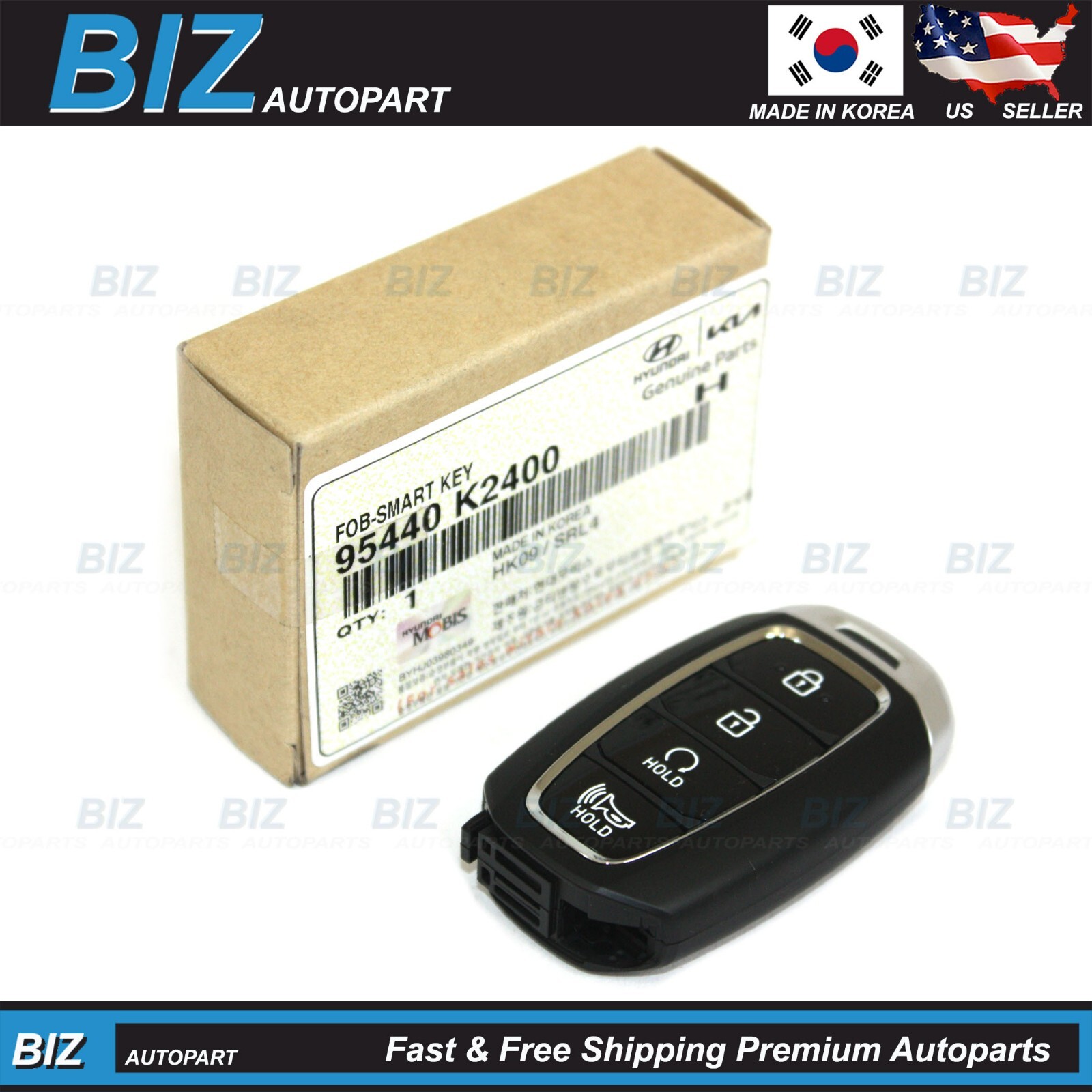 ⭐GENUINE⭐ Fob Keyless Entry Smart Key for 2020-2023 Hyundai Venue 95440-K2400