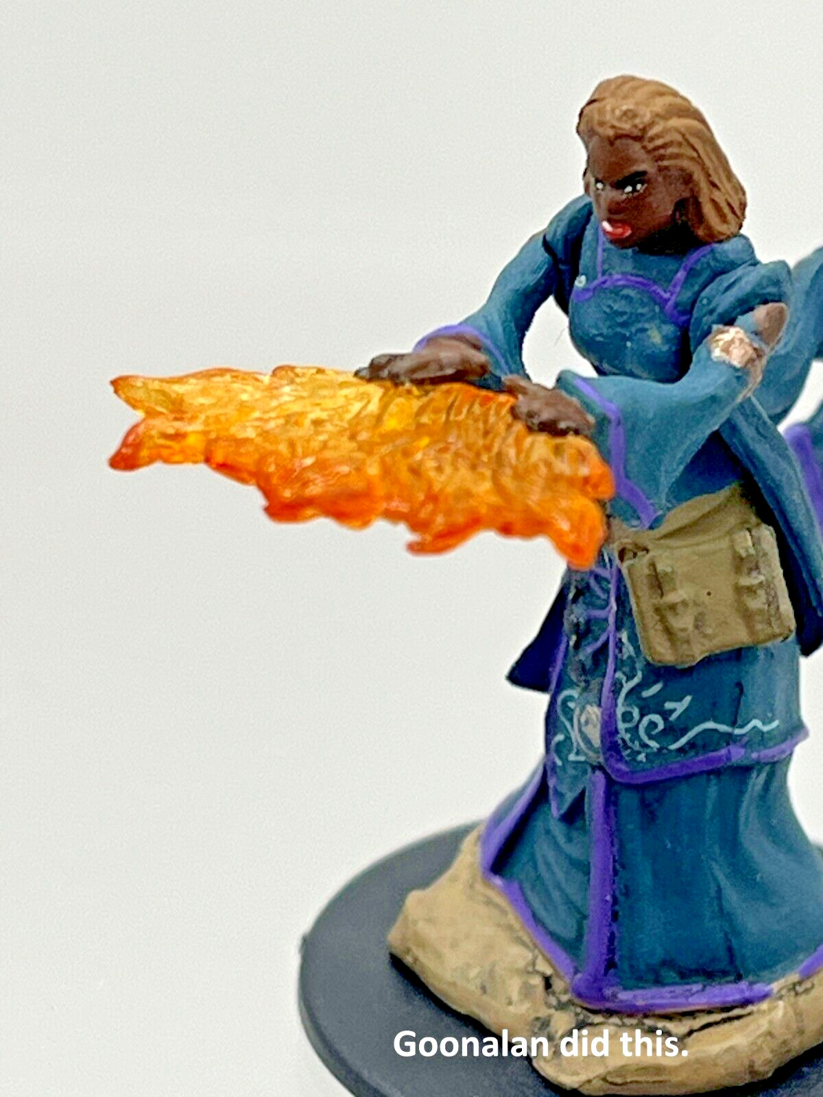 D&D Pathfinder Mini Premium IotR Wave 5 Human Female Wizard UNIQUE