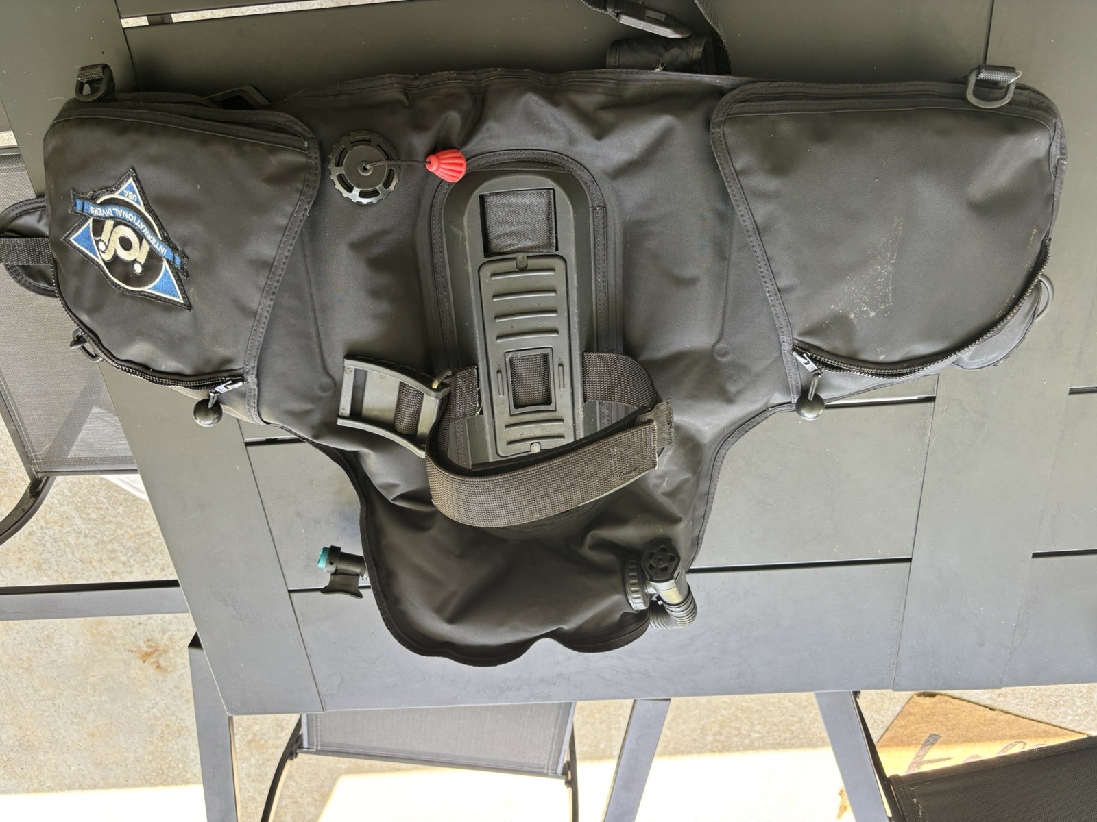IDI scuba bcd small
