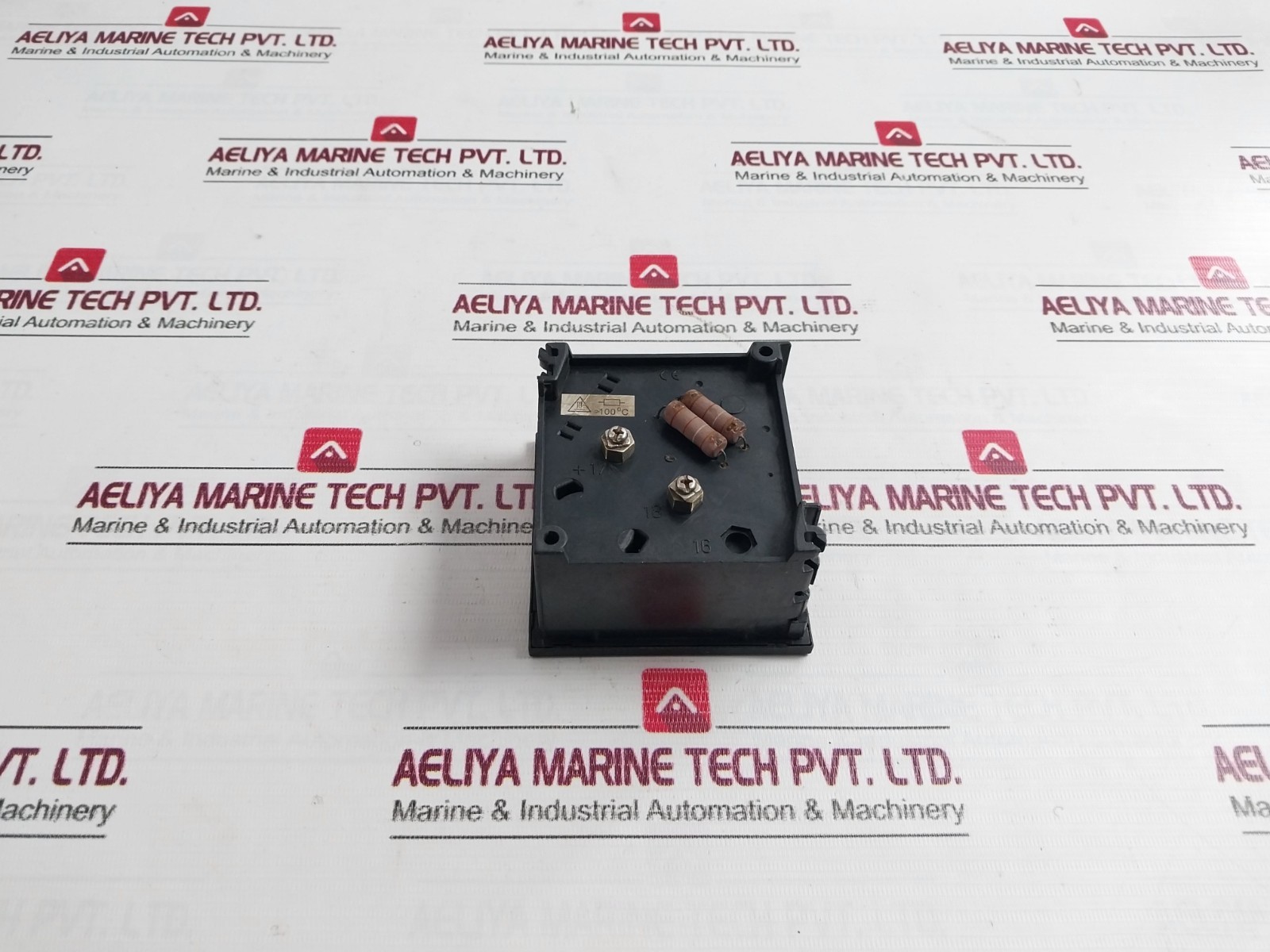 RISHABH 0-600V Analog Voltmeter 850V 12015