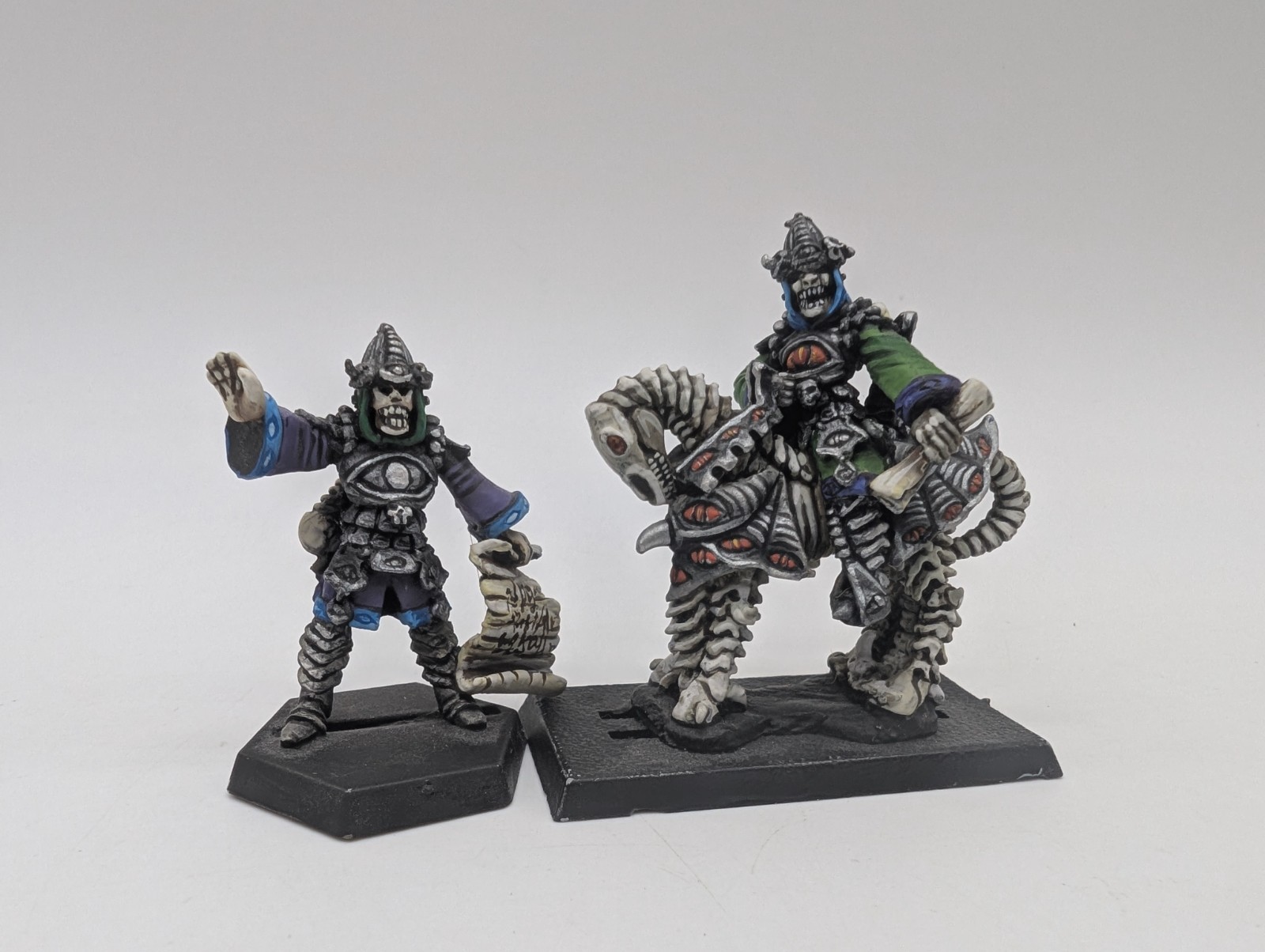 Vintage 1985 Citadel Lord of the Rings ME-55 The Mouth of Sauron Miniature OOP!