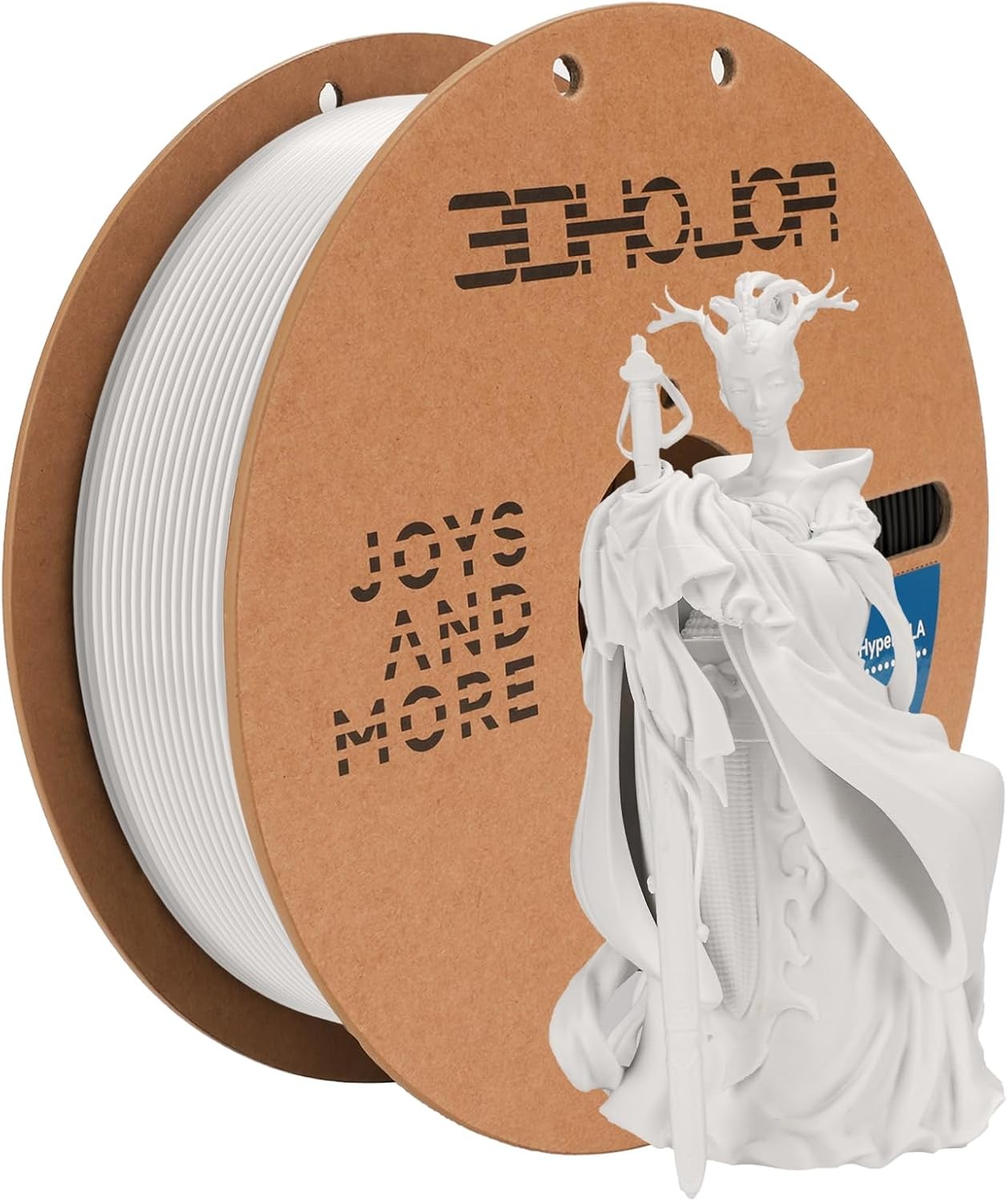 3D Printing Filament Basic PLA Filament Bundle 1.75mm 1kg*2 Cardboard Spool Dime