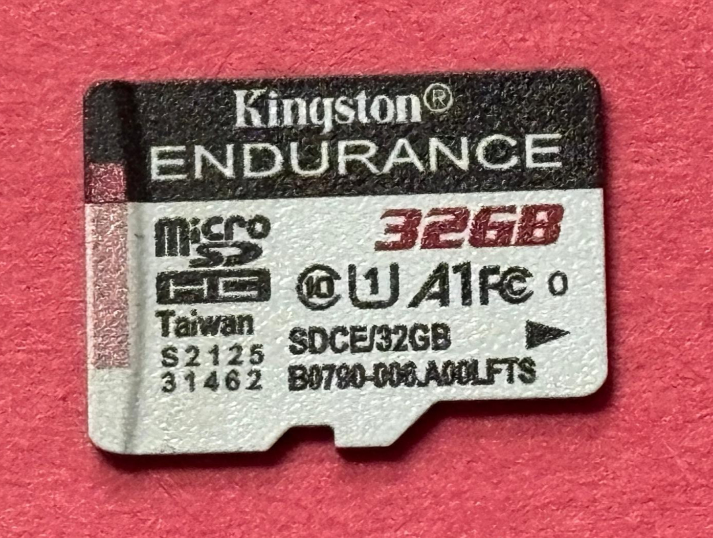 👑ORIGINAL Kingston Endurance 32GB MICRO SD SDCE/32GB *FULLY TESTED*