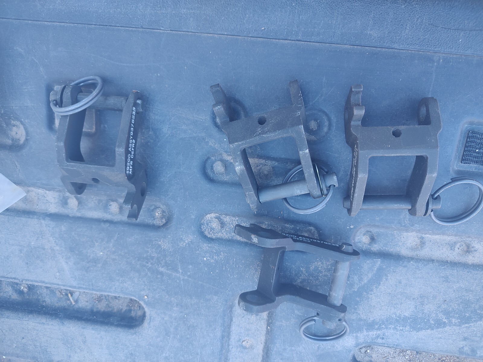 30 Cal Tripod Adapter Assembly