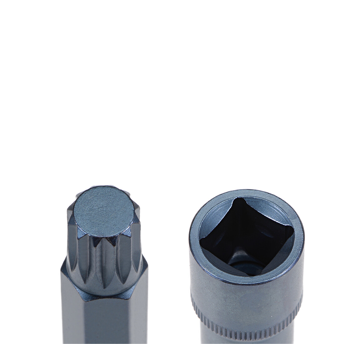1/2" Drive M12 Triple Square Spline Bit Socket S2 Steel for Industry Repair Tool
