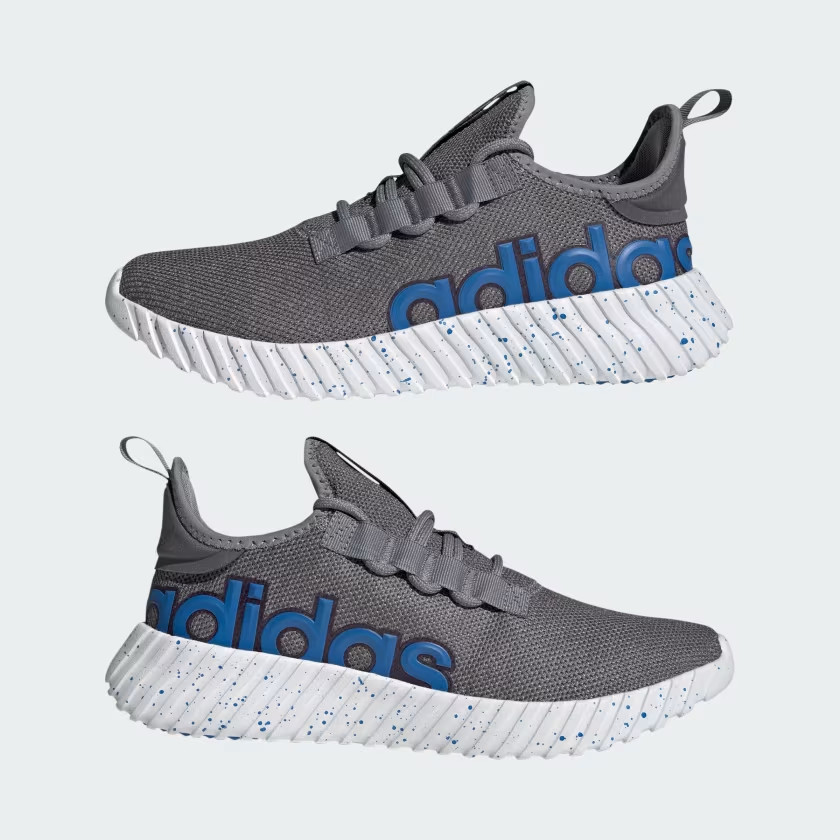 adidas Kaptir 3.0 Grey Bright Royal Mens IF7315 - Size 10.5