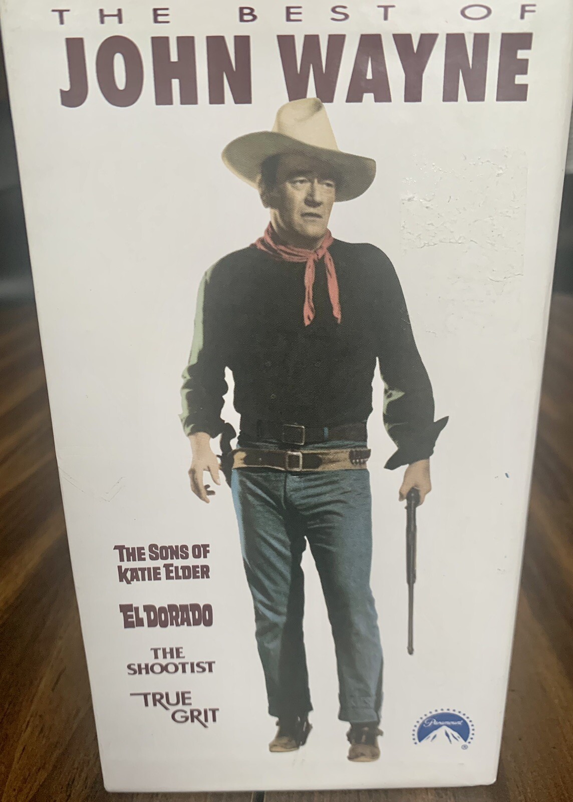 Duke Collection,  The Best of John Wayne (VHS, 1990, 4-Tape Set) Factory Sealed
