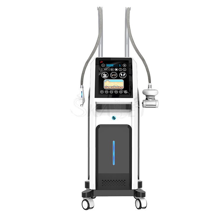 Roller Vera Drainage, Weight Loss, Massage To Improve Skin's Pitted Appearance