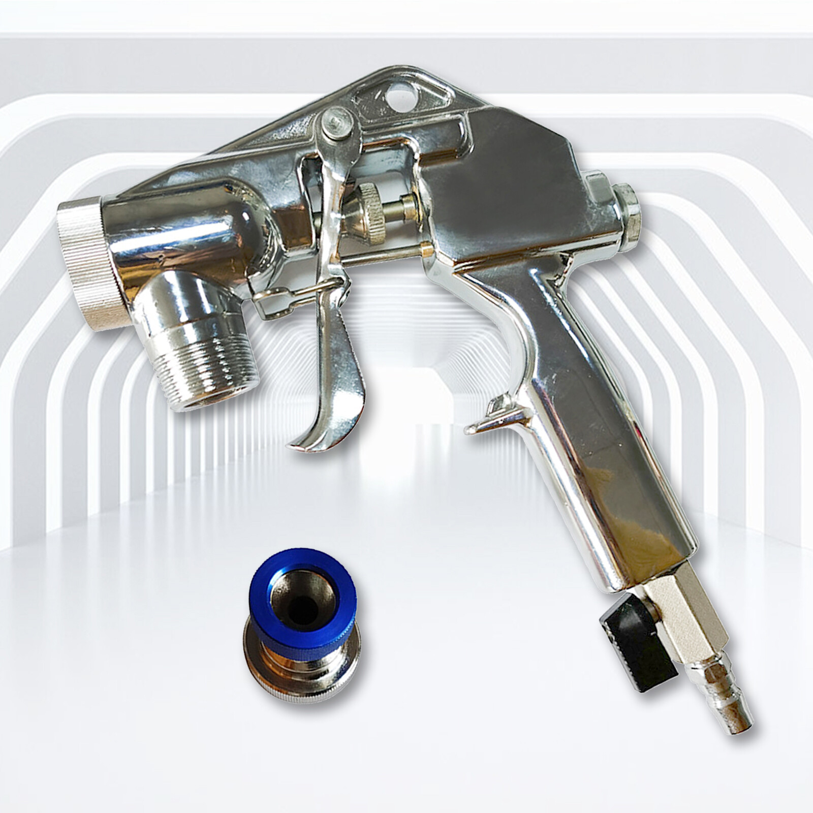 For RTX-1500 Professional Texture Spray Gun 24S134 with Tips grade