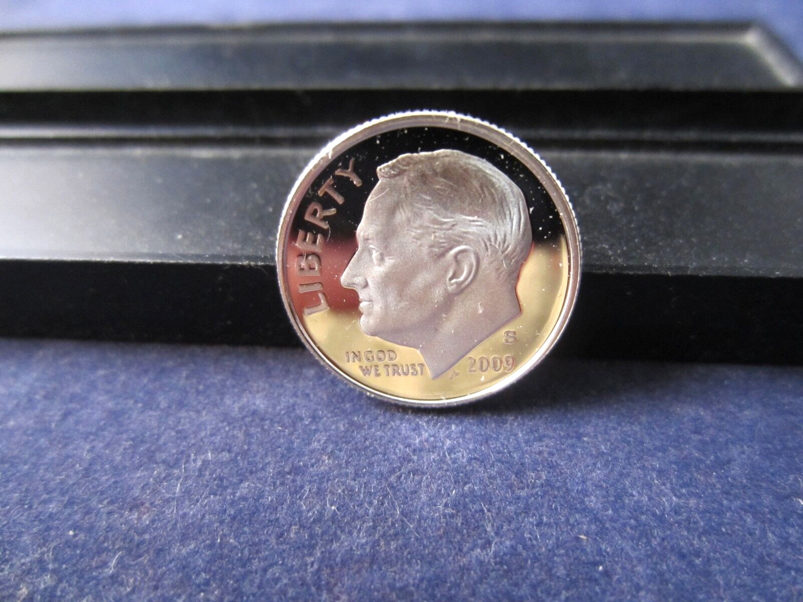 2009-S Silver Roosevelt Dimes Deep Cameo Mirror Proof - Upper Grading Ranges