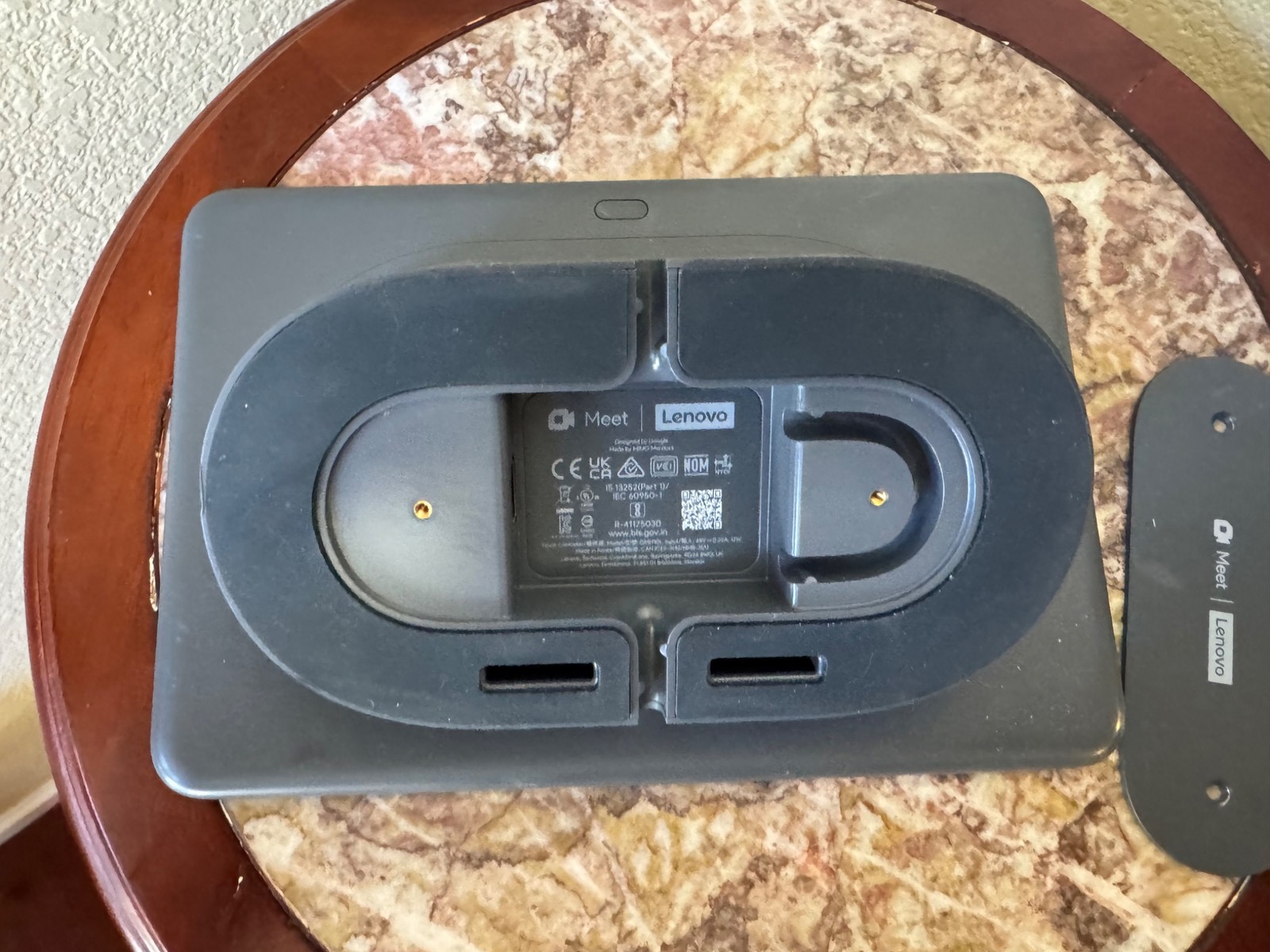Lenovo Google Meet Touch Controller Series One GMH10L in Gray