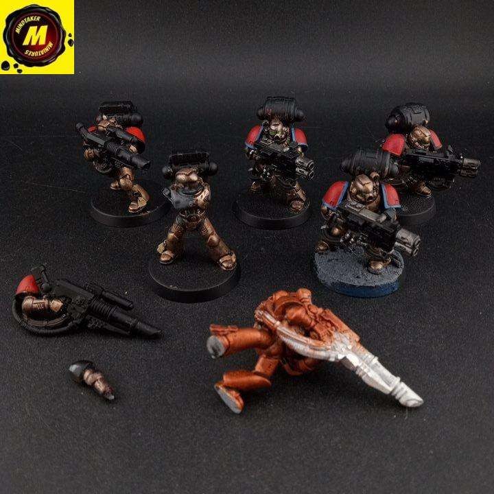 Devastator Squad (x6) - #163528 - Space Marines
