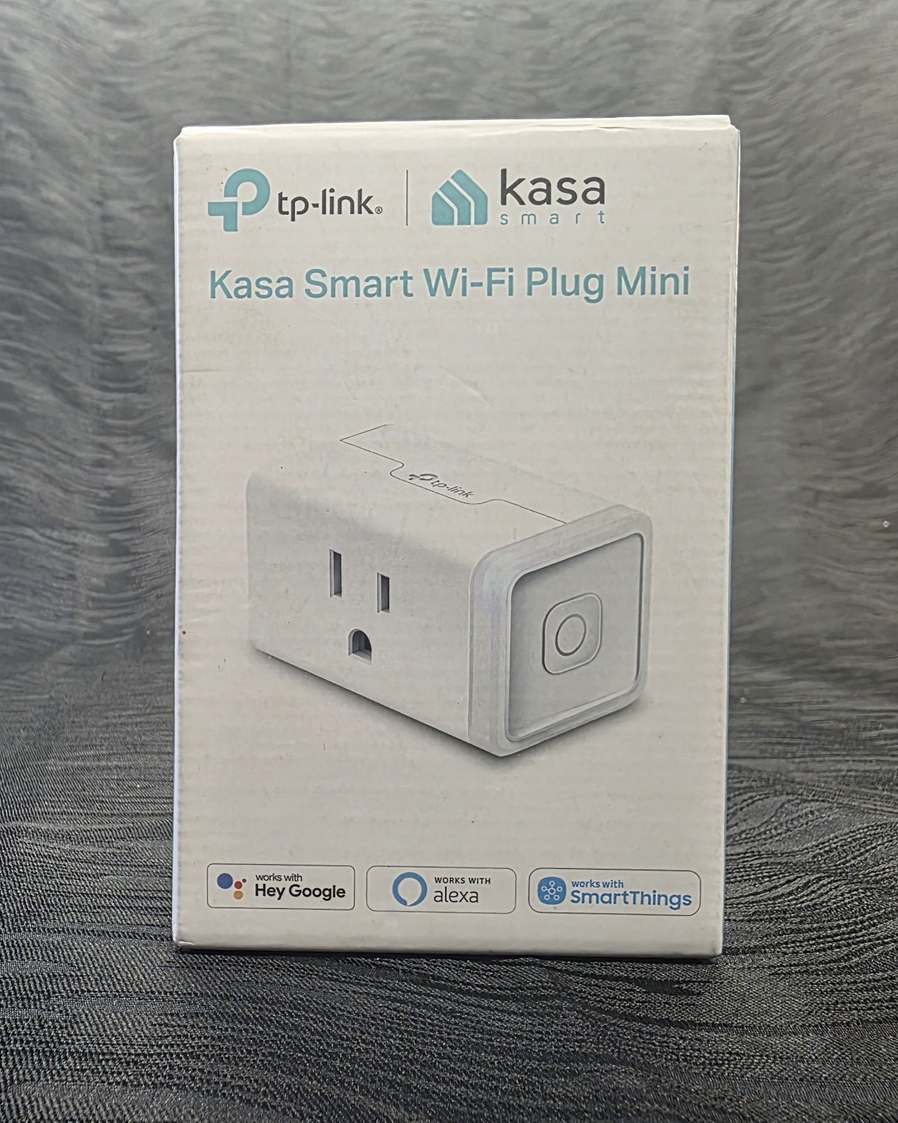 TP-Link Kasa Smart Wi-Fi Plug Mini HS105 2pk  White, Alexa, Google Assistant