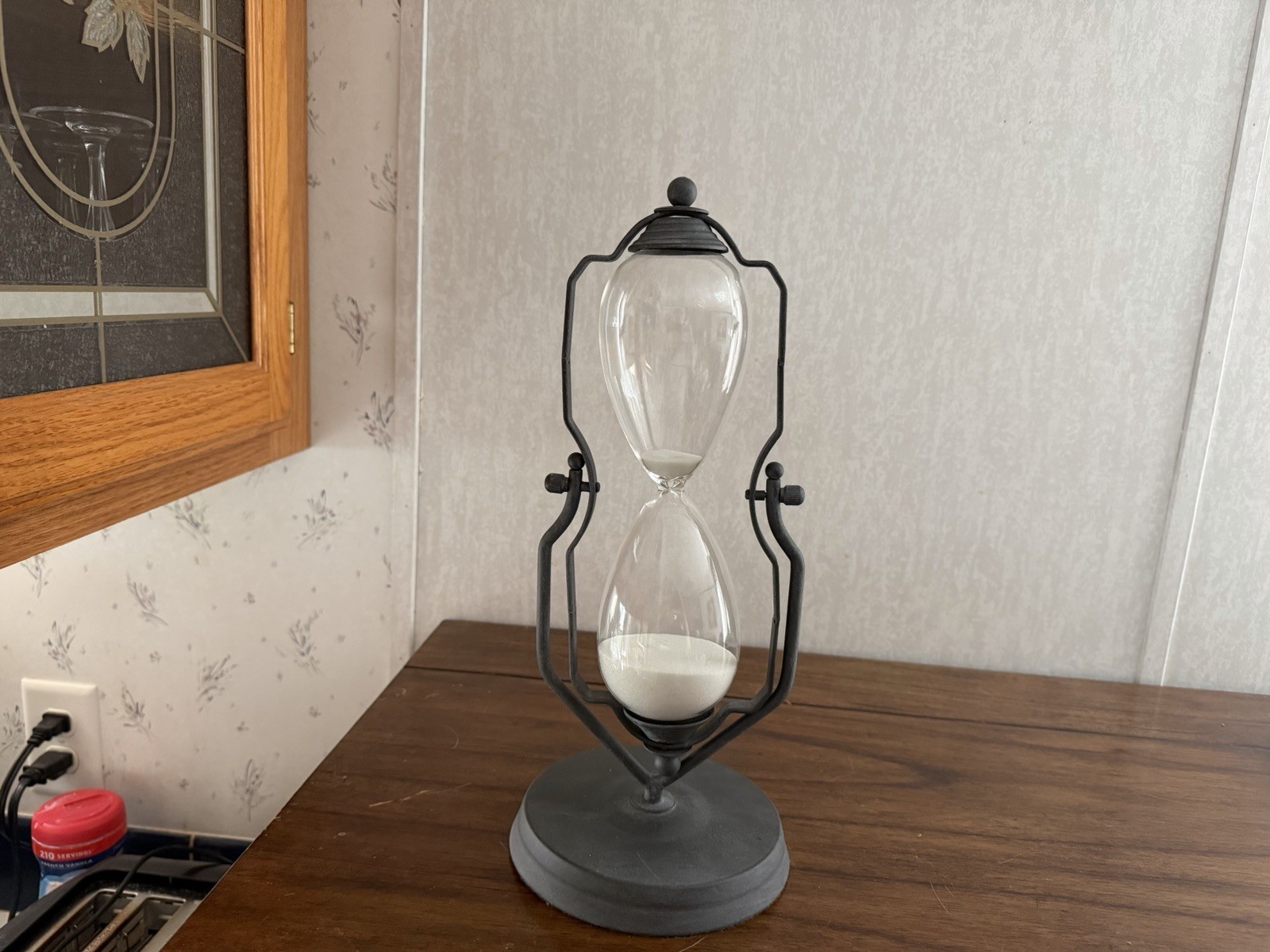 ￼Rotating Hour Glass Used