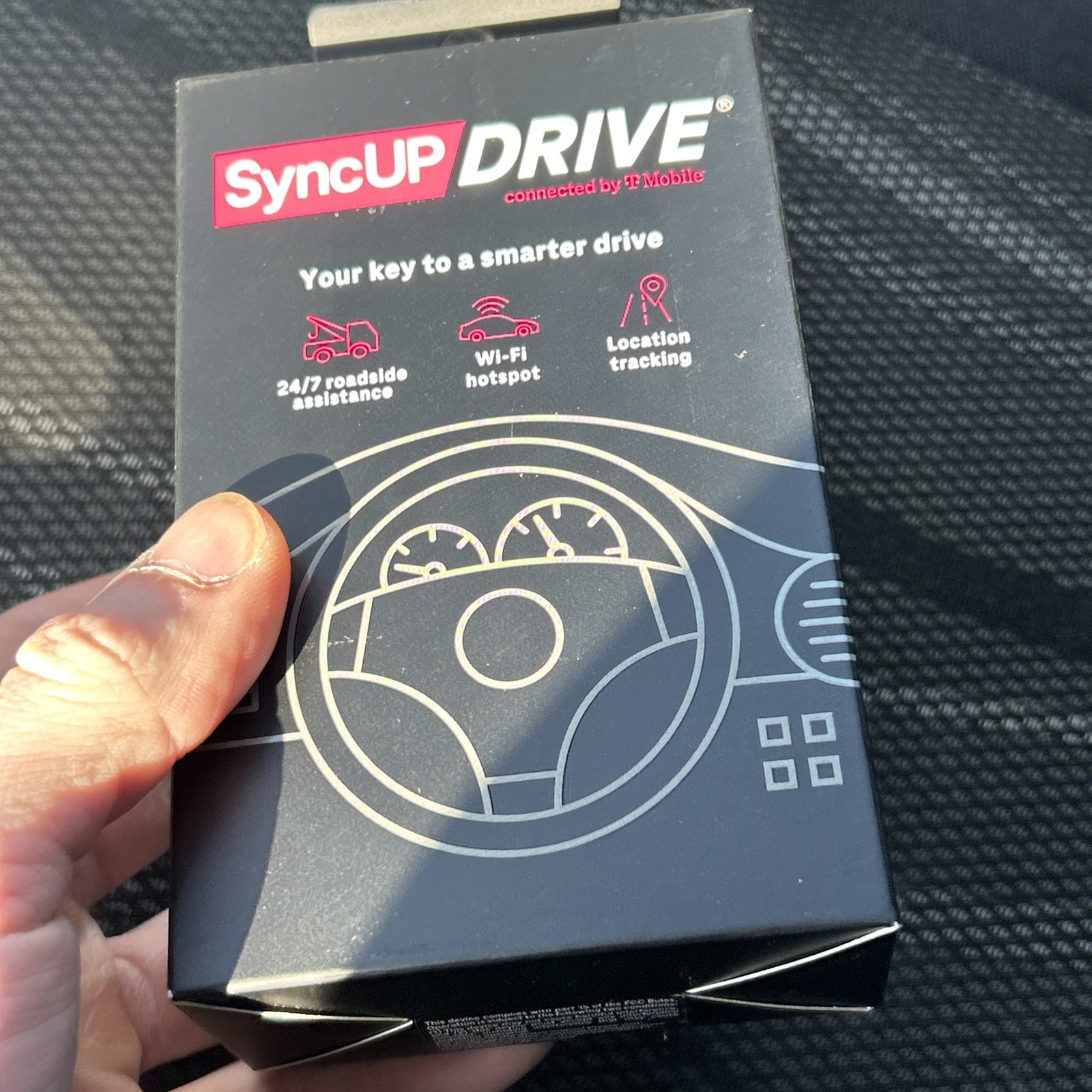 T-Mobile ✨SyncUP Drive SD-7000T For Vehicle Tracker & Maintenance - NEW