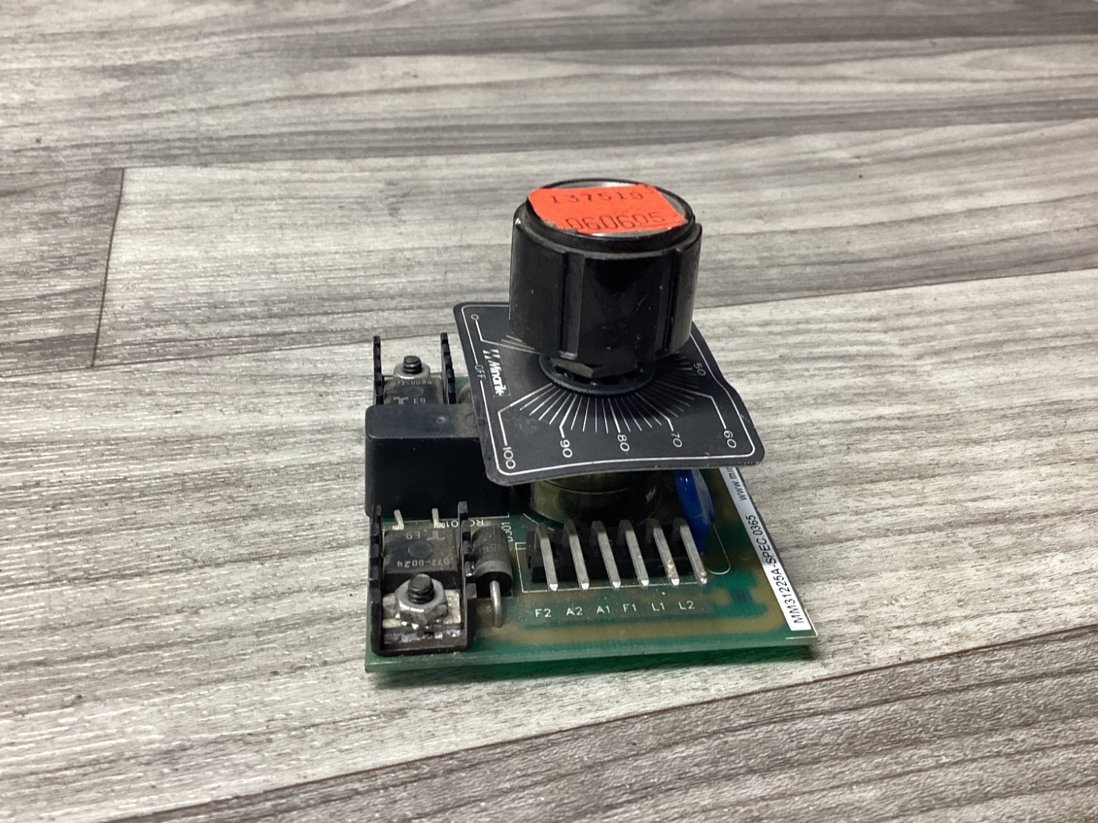 Minarik Drives MM31225A-SEPC.0365 Board Controller #113N63