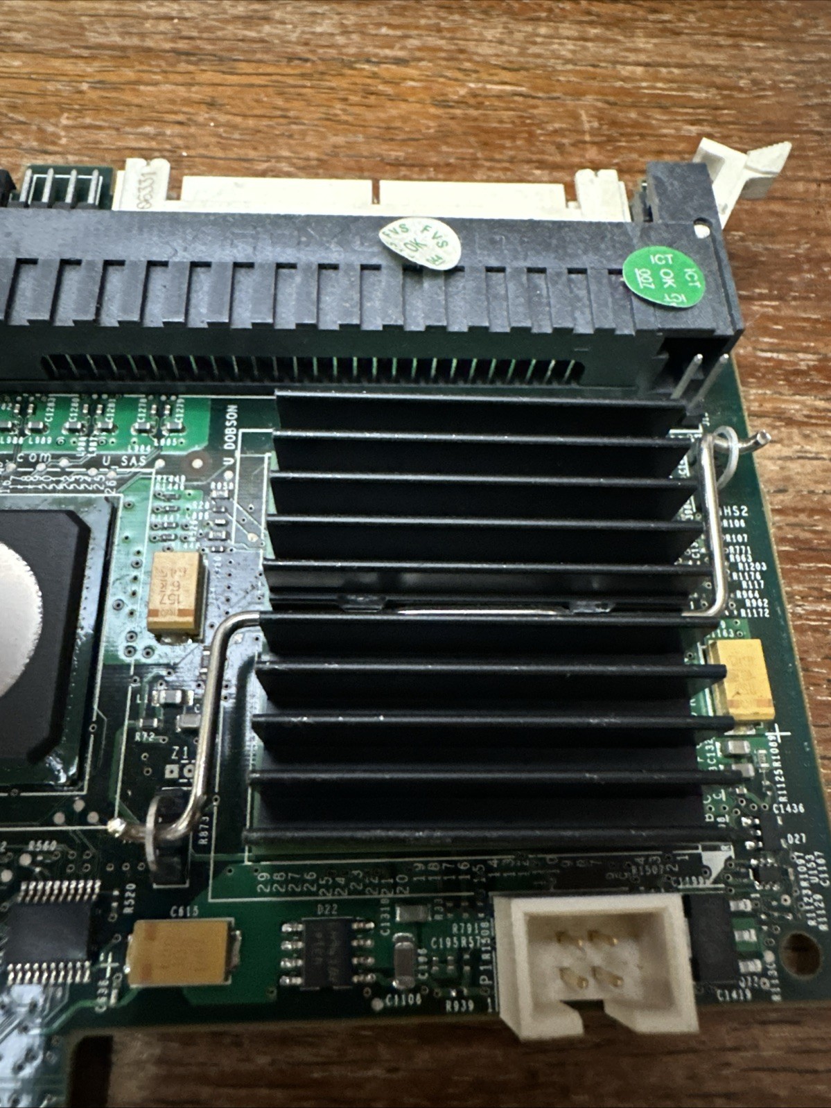 Dell PERC 5/i PCIe SAS RAID Controller Card LSI MegaRAID Internal Server Card