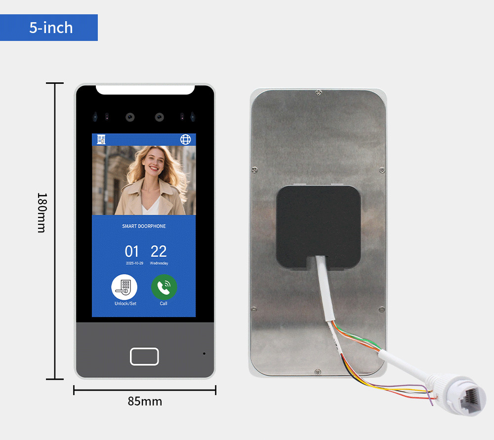 Smart Access Control System with Face Recognition & Video Intercom for Apartment