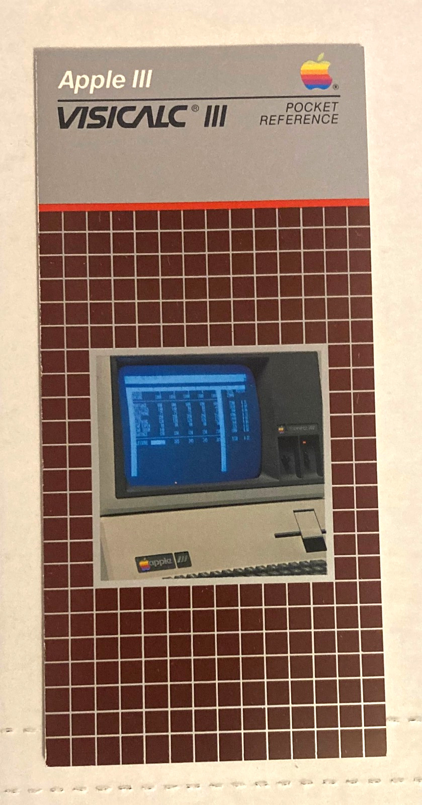 Apple III Apple 3 Computer VisiCalc Software Disks Diskettes + Manuals Vintage