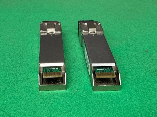 Telco Systems SFP-FBD20S-31/55P Bi-Directional Transceiver Pair