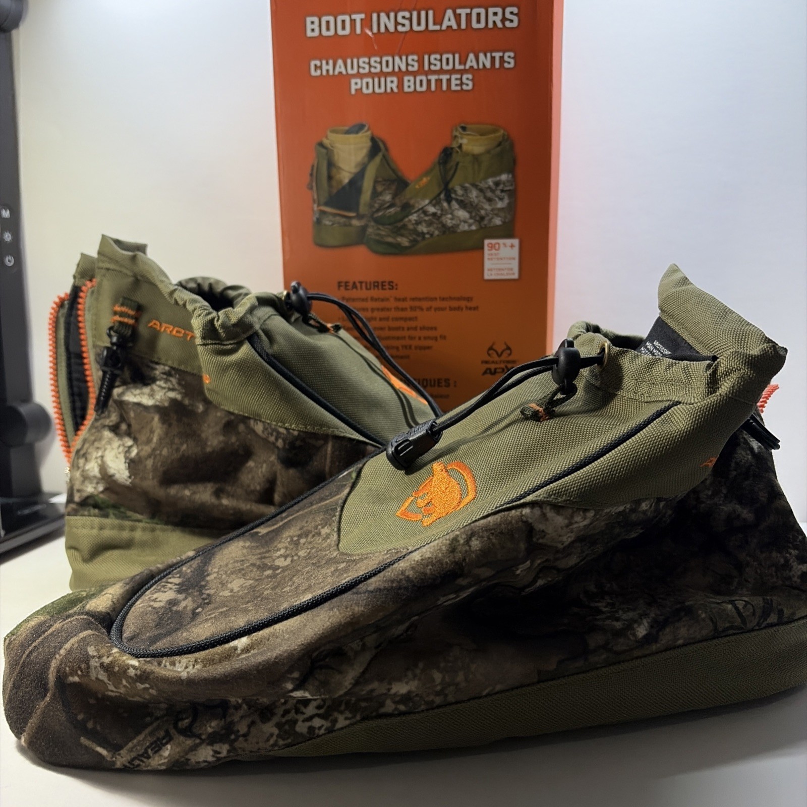 Arctic Shield Boot Insulators L
