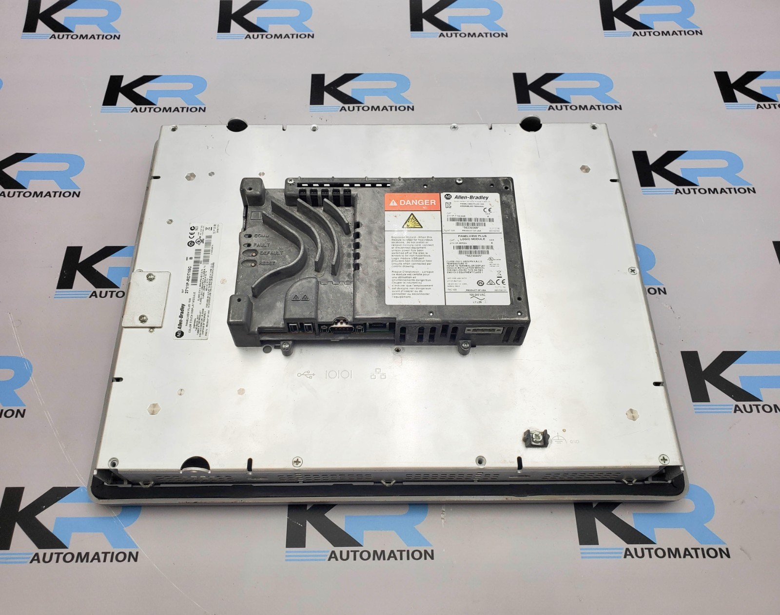 Allen Bradley 2711P-T15C4A8 PanelView Plus 1500 Operator Interface Panel