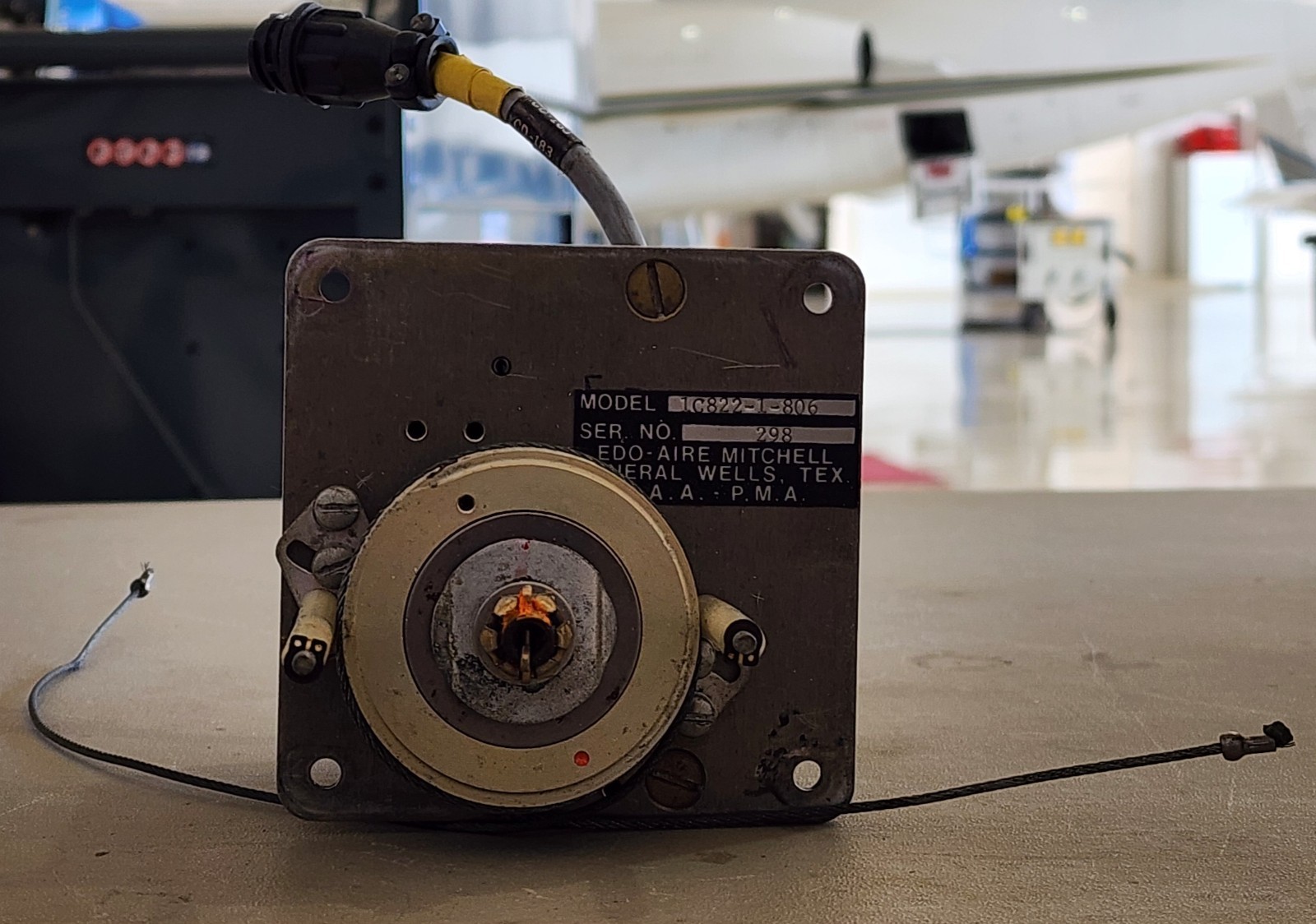 Edo-Aire Servo P/N: 1C822-1-806