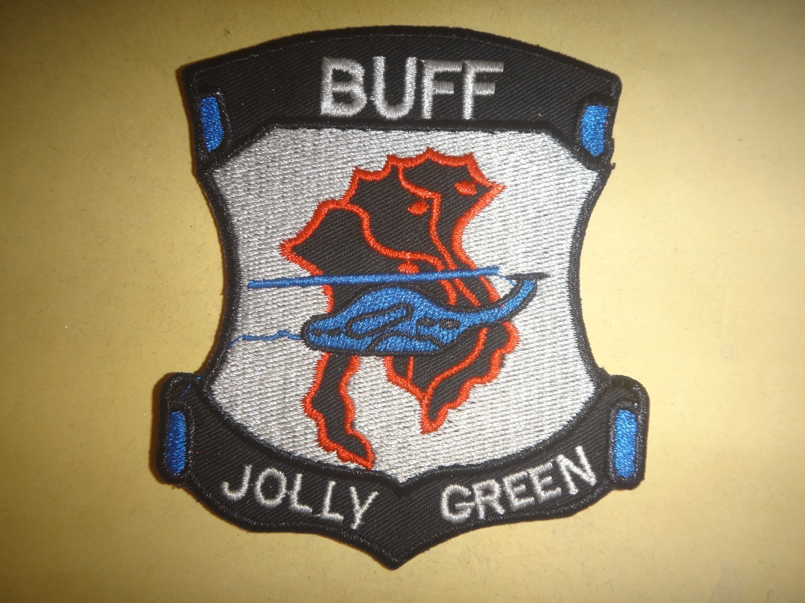 Vietnam War Patch US Air Force ARRS BUFF JOLLY GREEN In Southeast Asia