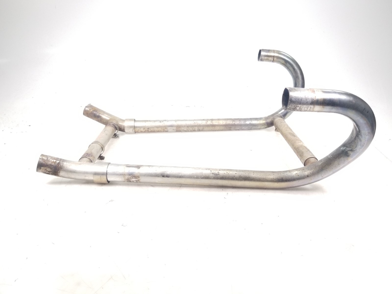 1984 84 BMW R65 Left & Right Exhaust Header Head Pipe