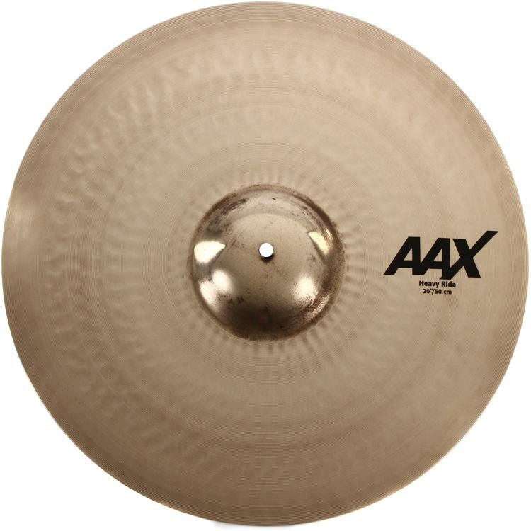 Sabian AAX 20" Heavy Ride Cymbal/Brillant Finish/Model # 22014XCB/New