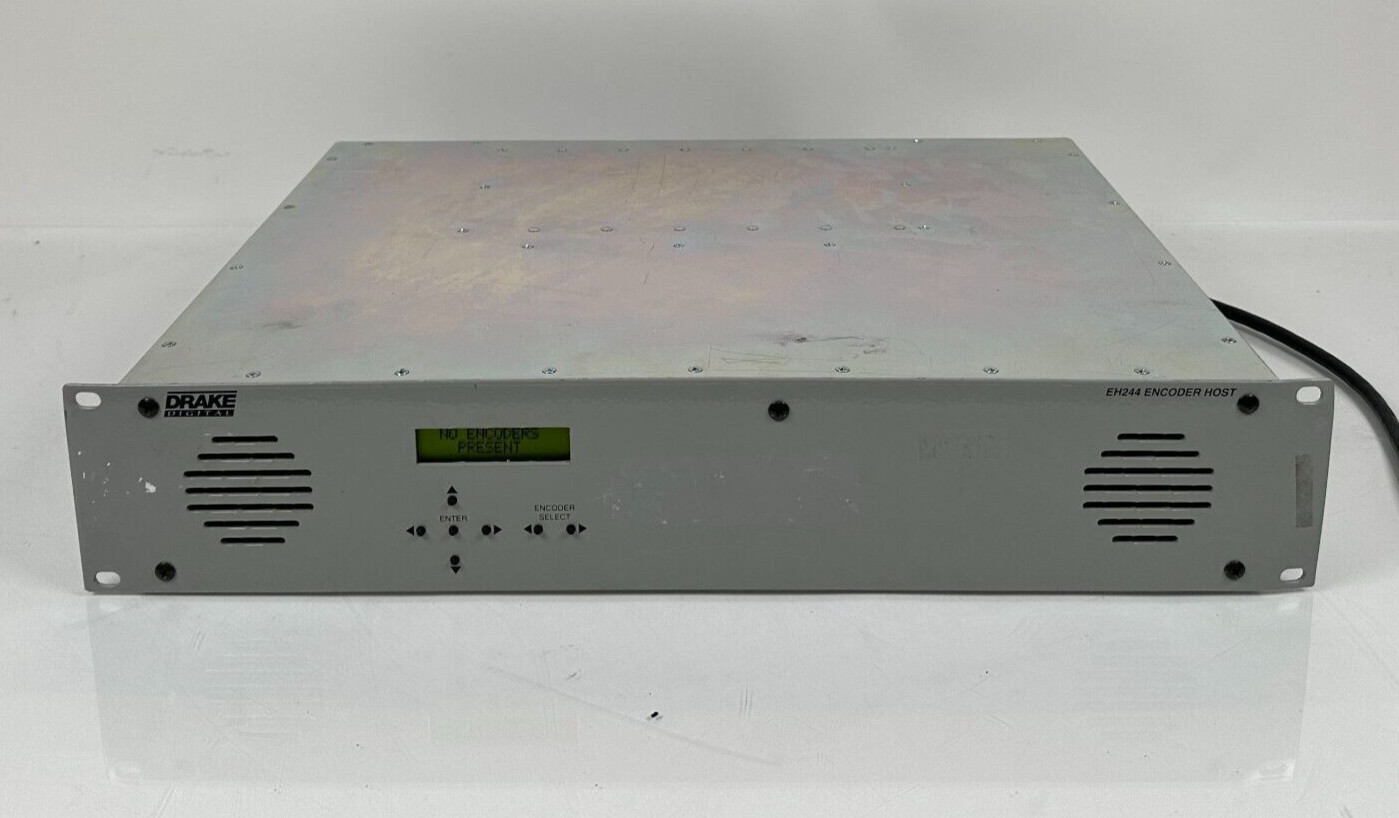 Drake Digital EH 244 Multiplexing Encoder Host/QAM Modulator Frame