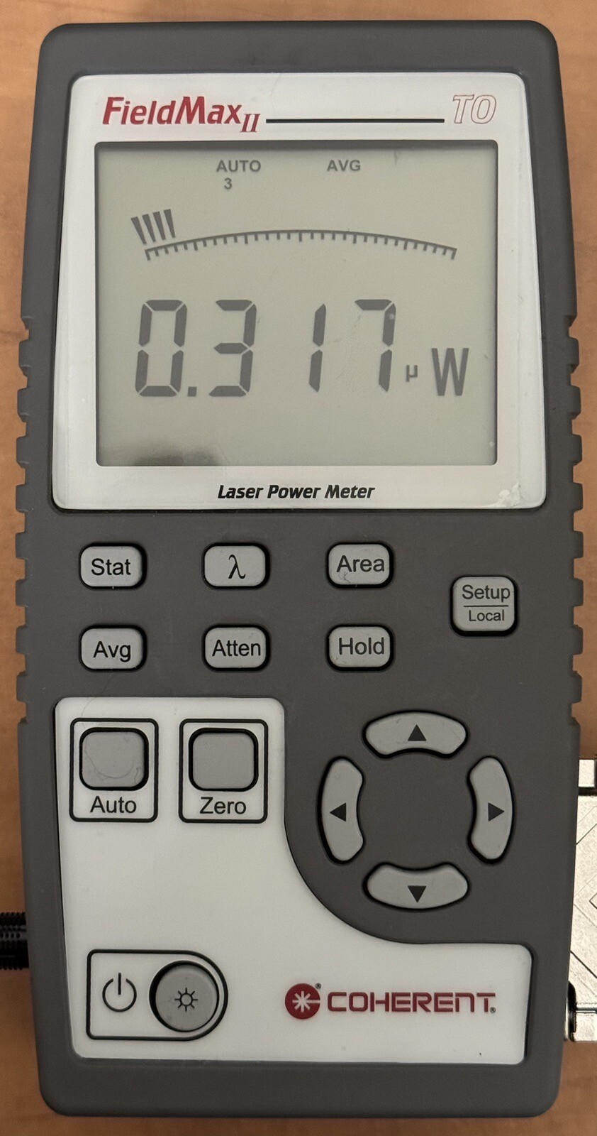 Coherent OP-2 VIS Detector Head ONLY