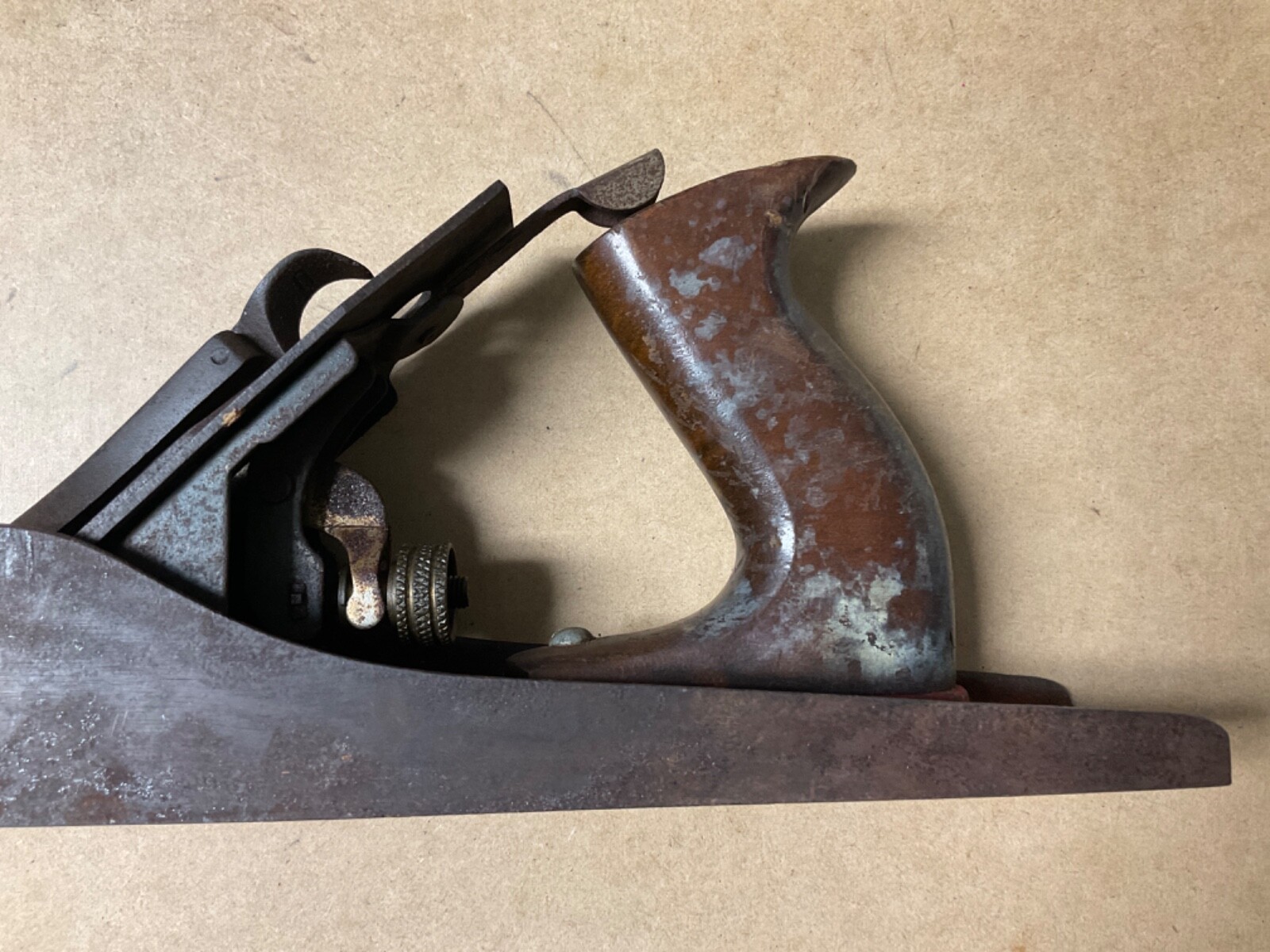 Vintage Stanley Crusader hand plane