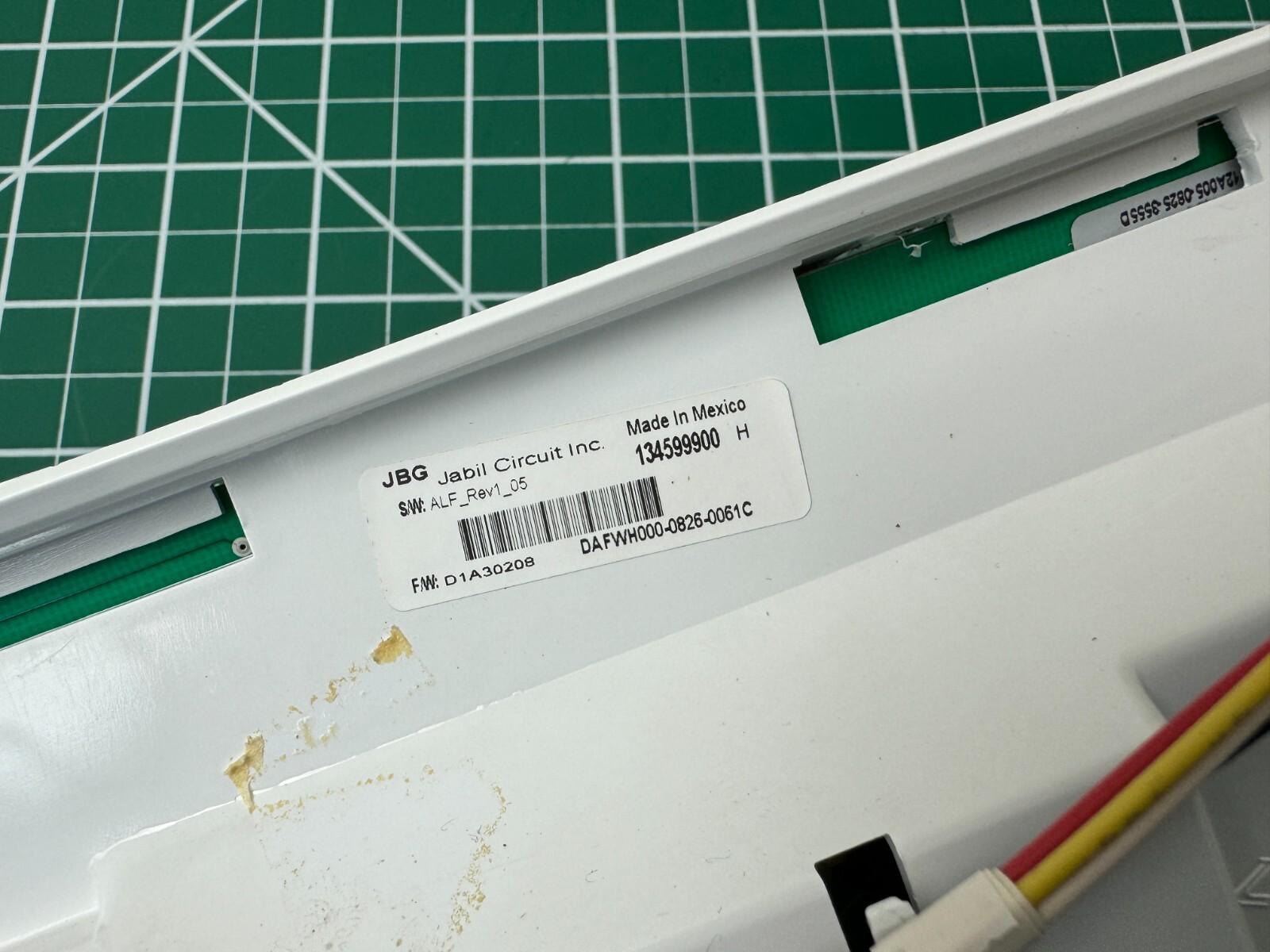 Frigidaire Dryer Interface Control Board | 134599900 | 134557201 | EL1345529