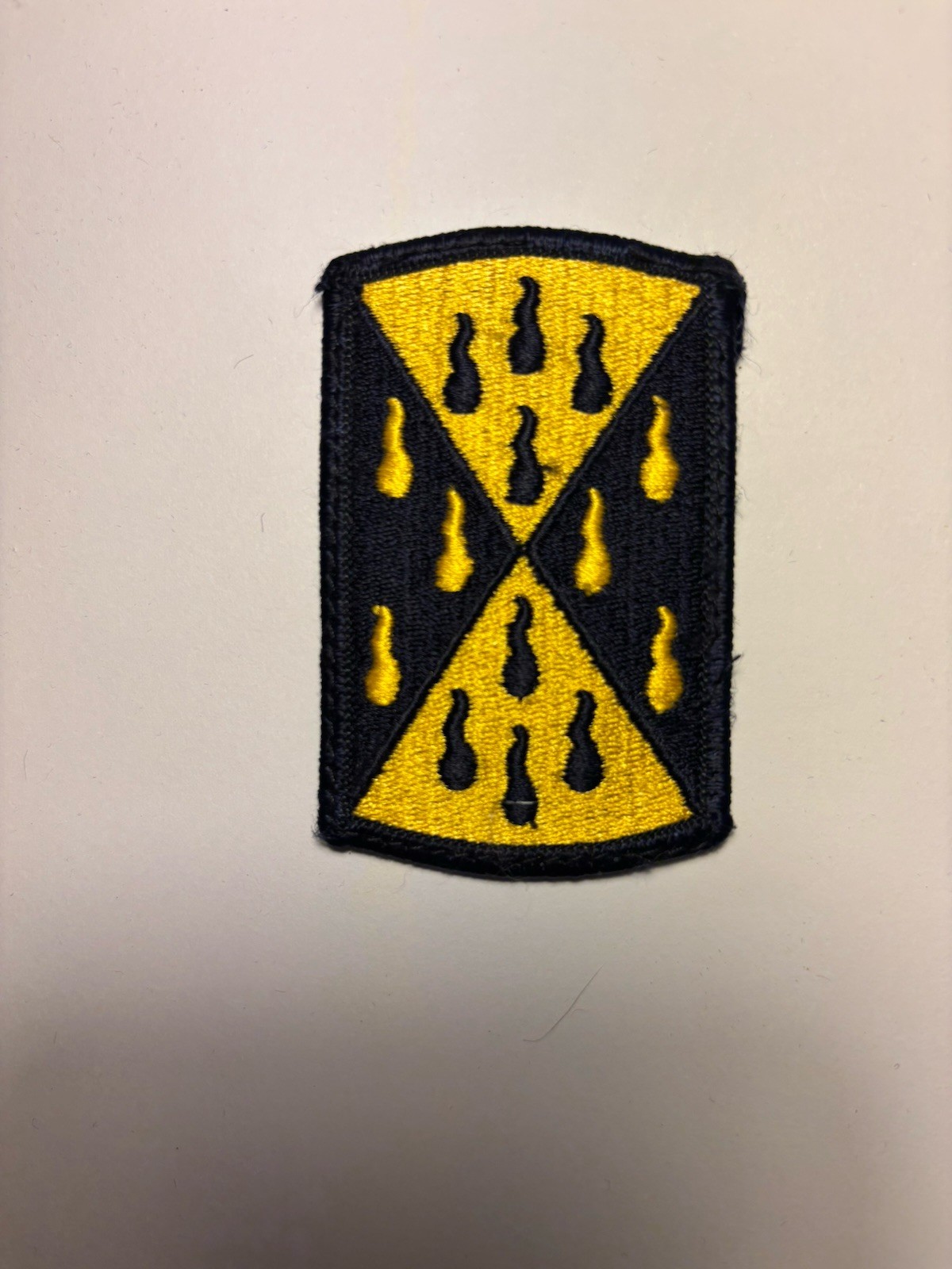 U.S. Army 464th Chemical Brigade Patch