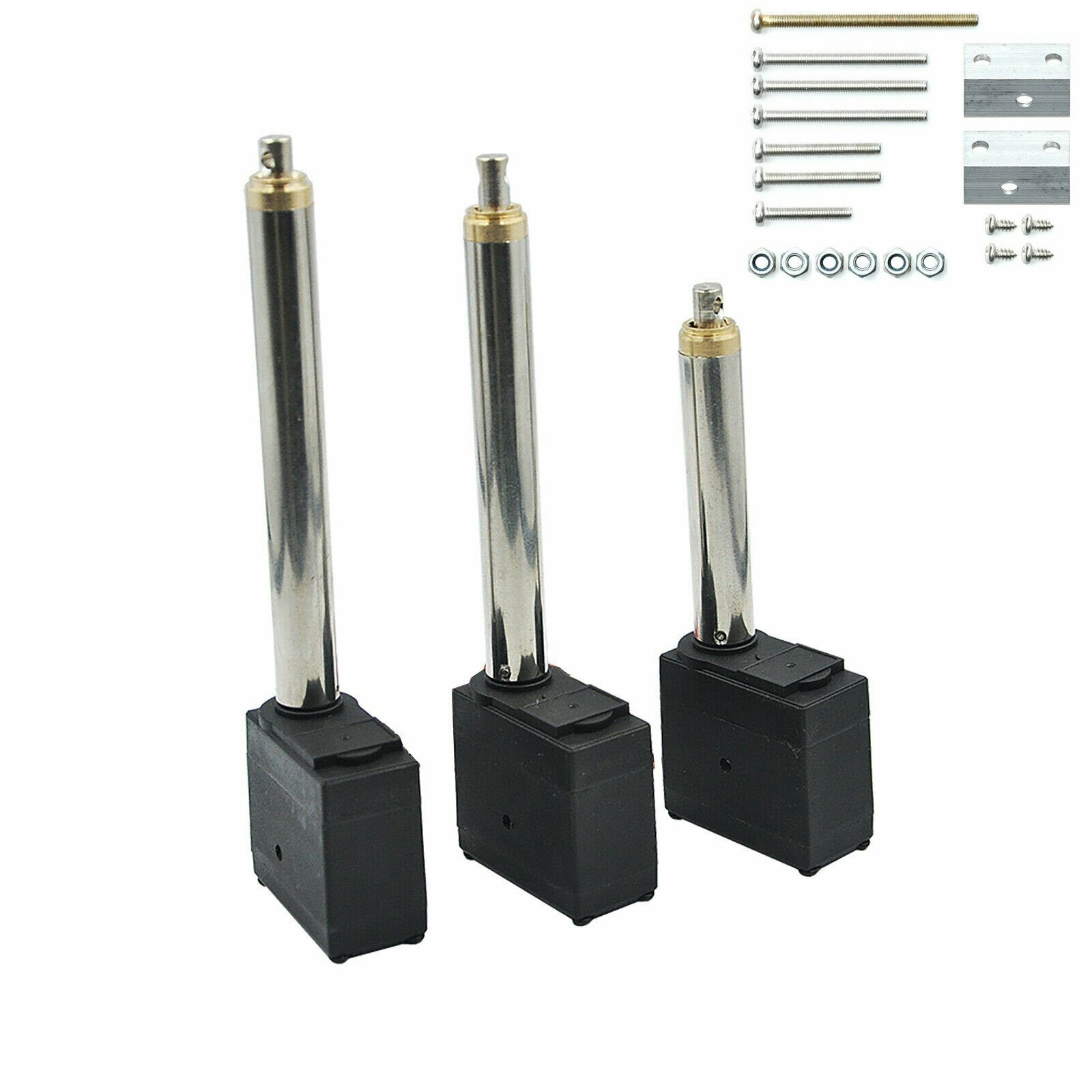 Metal Arm Driving Servo Upgrade Parts Kit For HuiNa 1550 6509 RC Excavator Car