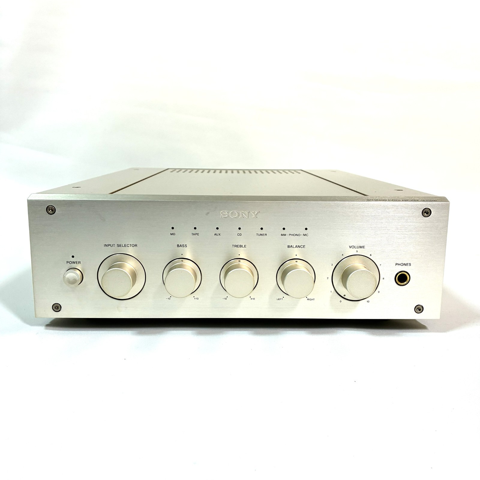 SONY TA-F5000 Integrated Amplifier  Excellent Condition Tested - From Japan