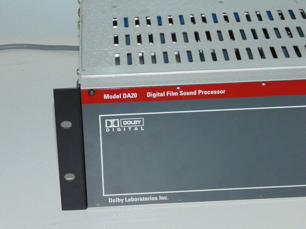 DOLBY LABORATORIES DIGITAL FILM SOUND PROCESSOR DA20
