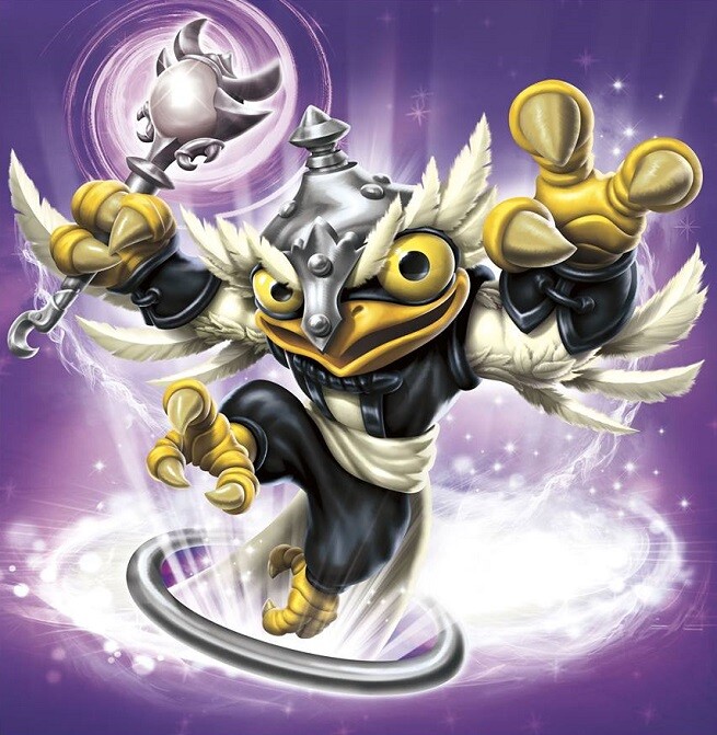 Skylanders Swap Force Enchanted Hoot Loop NFC Card FREE SHIPPING