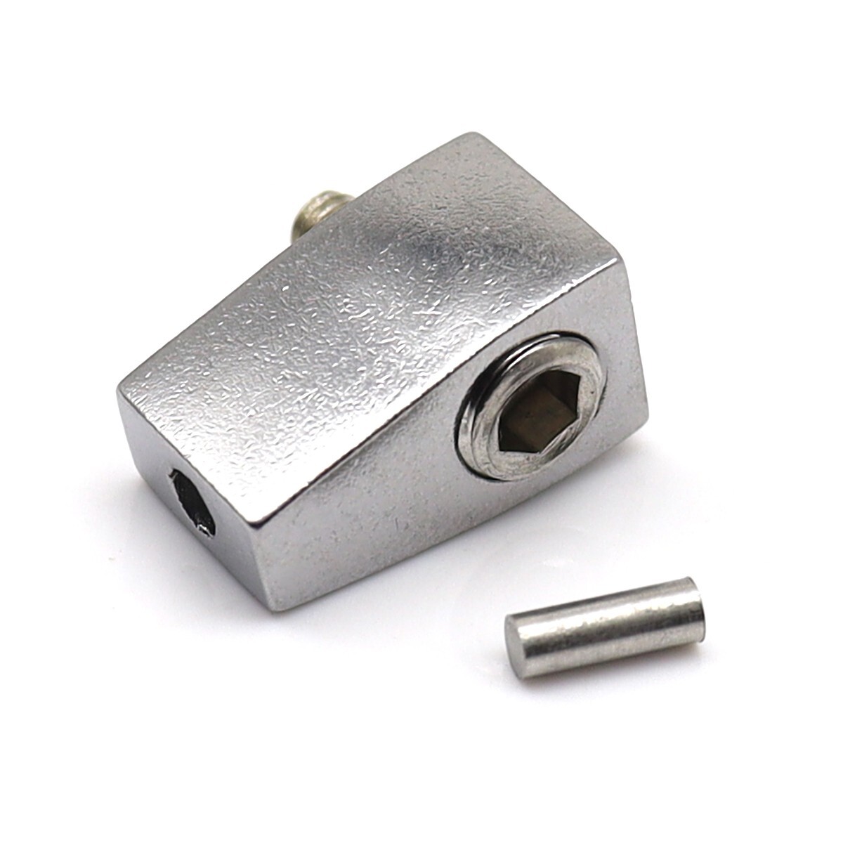 8 String Headless Electric Guitar Nut Single String Nut individual Nut Chrome