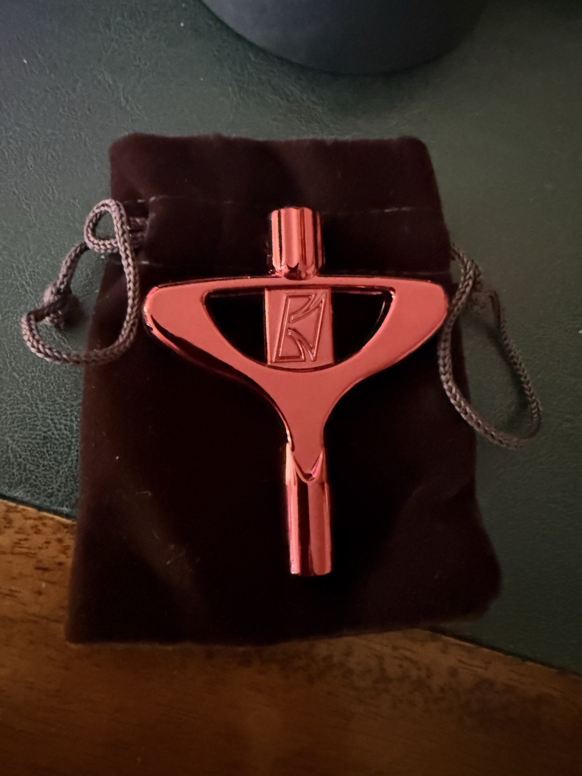 Tama 50th Anniversary Red Drum Key for Drum Set