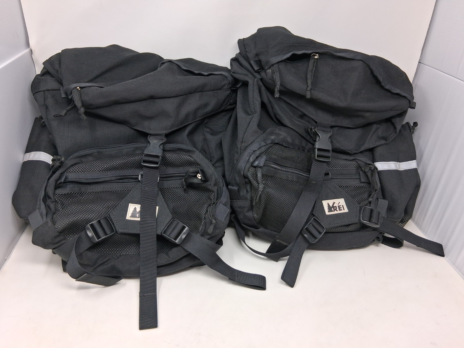 2 REI Panier Saddle Bike Bags