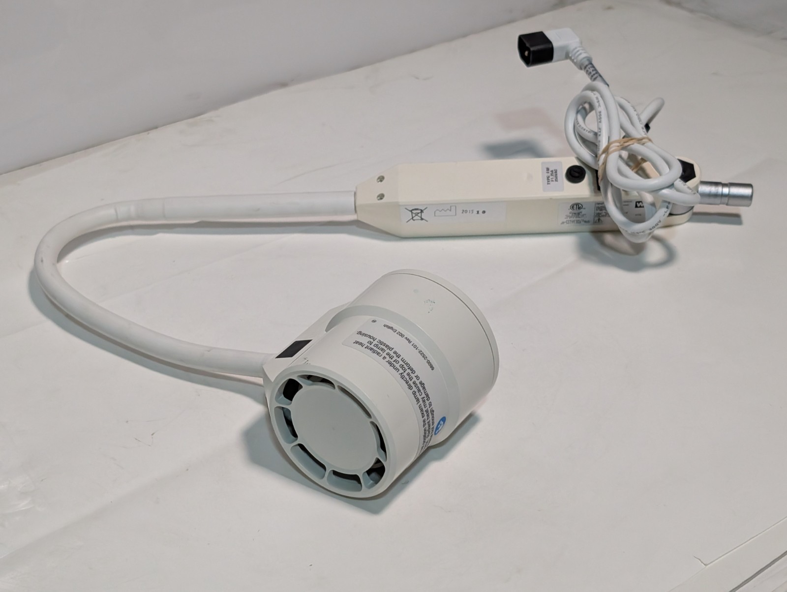 Ohmeda Medical Halux-50-SX Gooseneck Exam Light Assy, 6600-0832-801, Made in USA