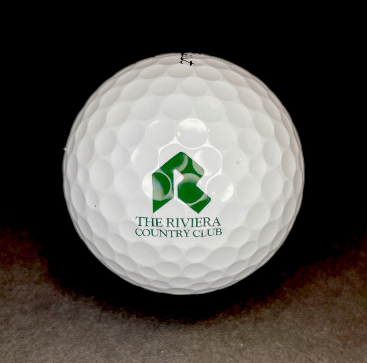 THE RIVIERA COUNTRY CLUB - Logo Golf Ball (NEW)