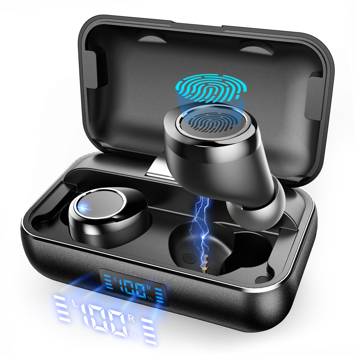 For Motorla Razr/Ultra/Plus - TWS Earphones Wireless Earbuds Headphones True
