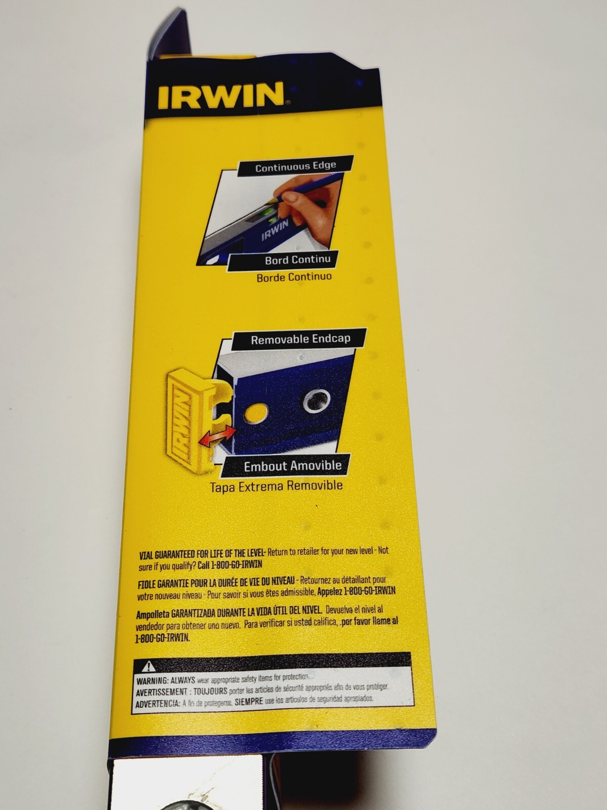 Irwin Box Beam Magnetic Level 2550 16"