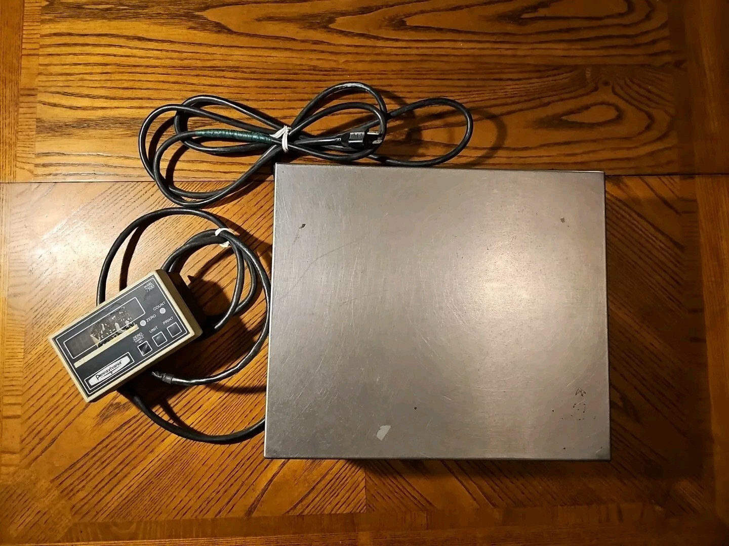 Pennsylvania Scale Company 7500 S Tabletop Counting Scale 100 lb x 0.01 lb WORKS
