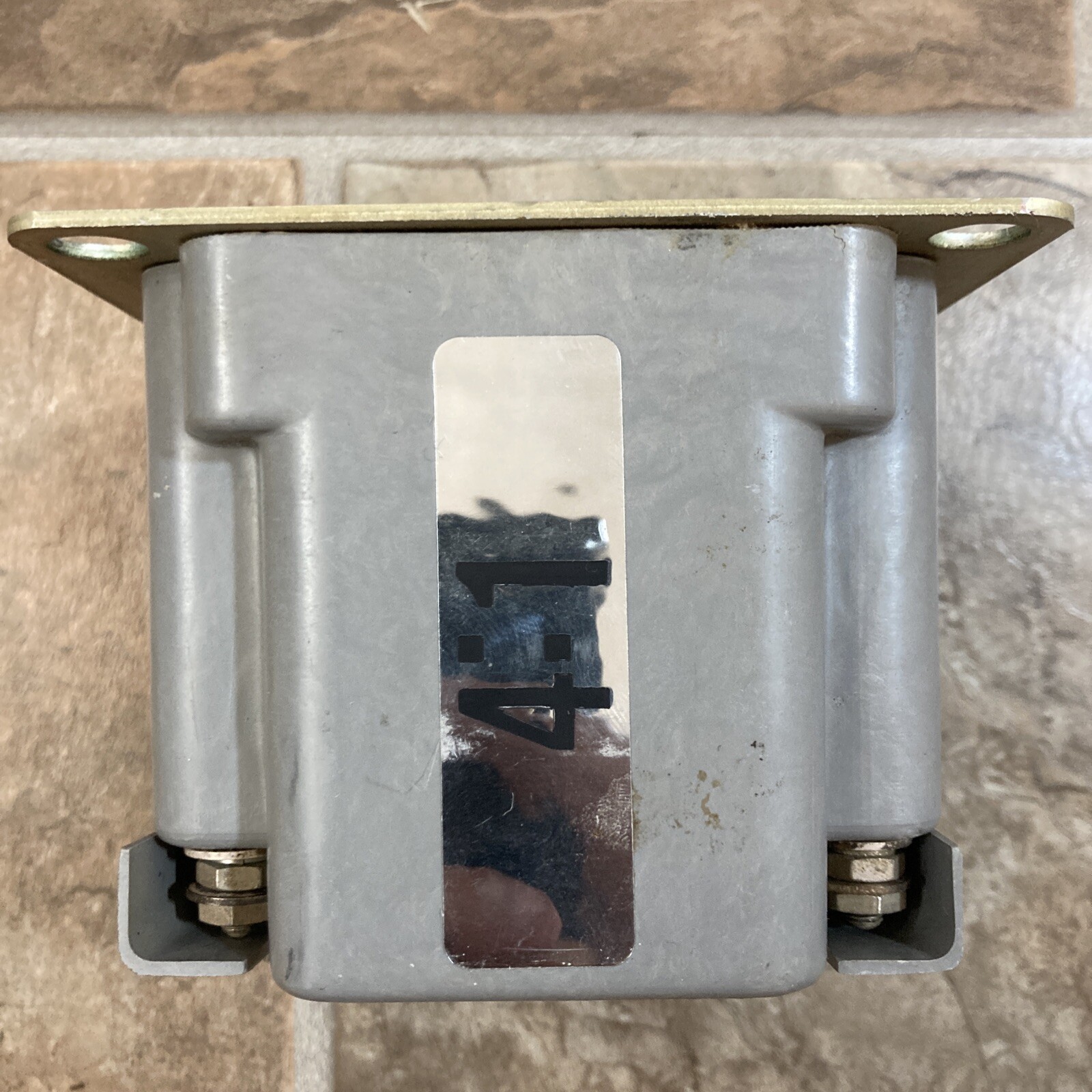 FEDERAL PACIFIC 2755A0663 Transformer Box 68
