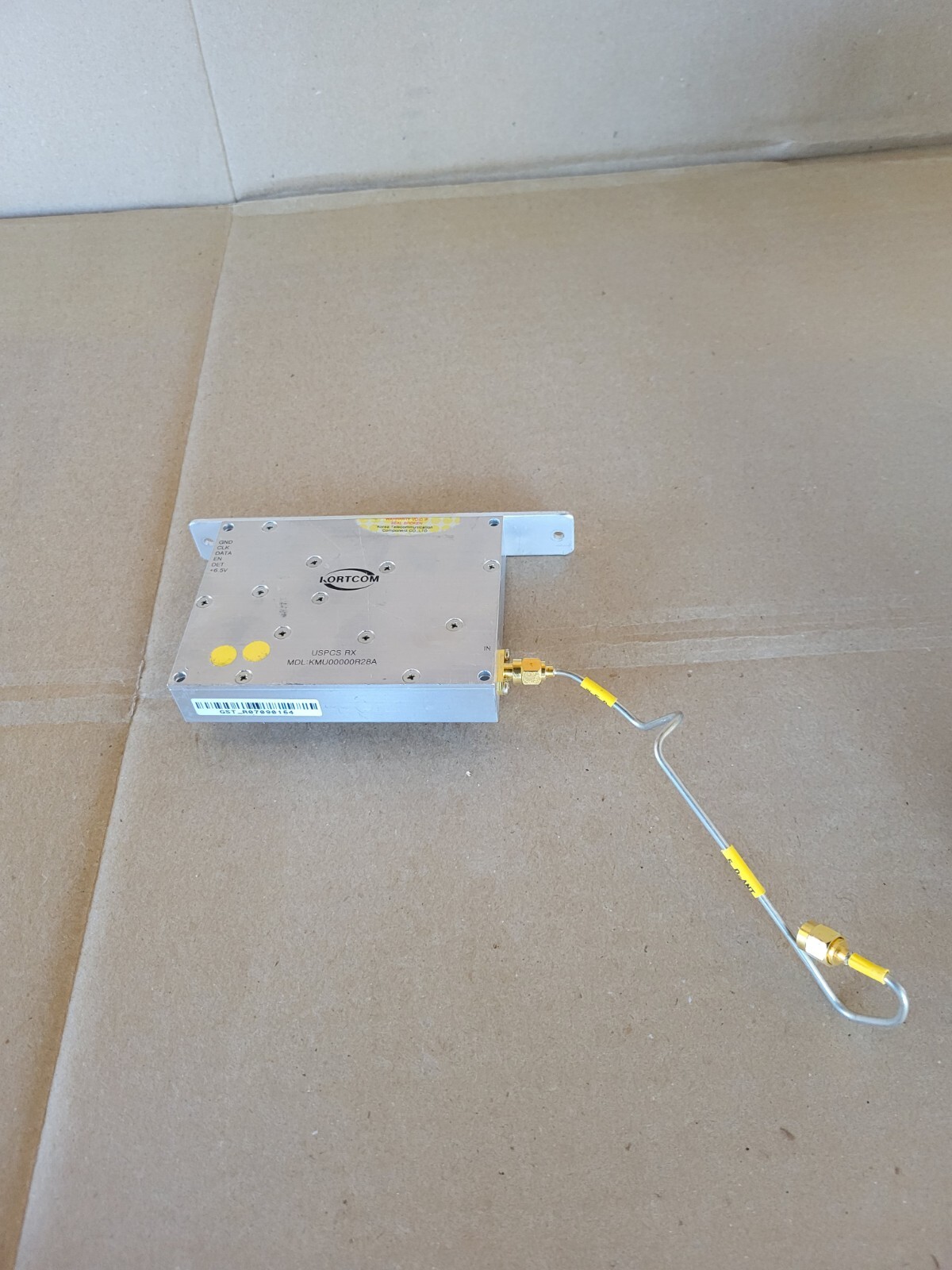 LOT OF MICROWAVE MODULE KORTCOM Uspcs Rx Kmu00000R28A If 20mhz 15mhz 10mhz