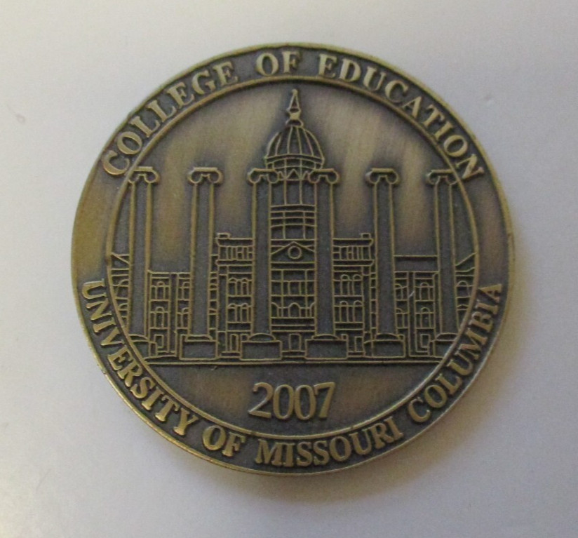 2007 University of Missouri College of Education Token/Coin